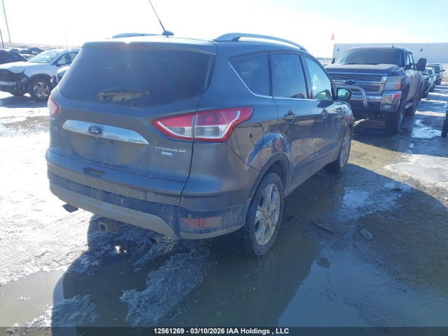 12561269 :رقم المزاد ، 1FMCU9J98EUE43432 vin ، 2014 Ford Escape Titanium مزاد بيع