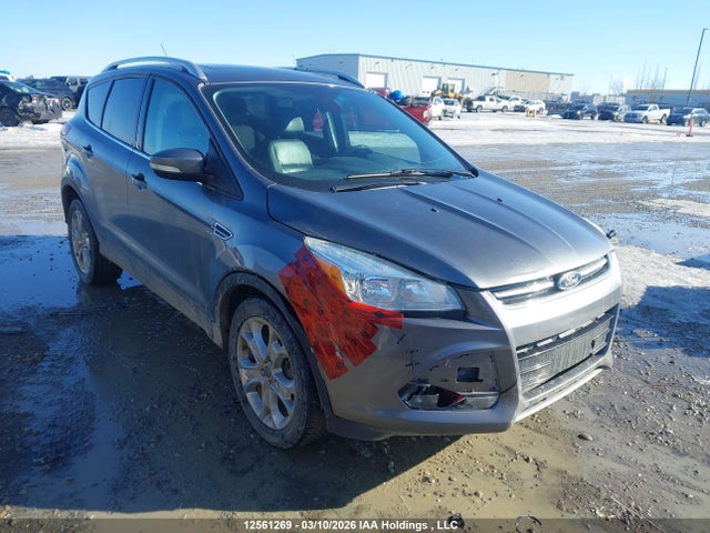 12561269 :رقم المزاد ، 1FMCU9J98EUE43432 vin ، 2014 Ford Escape Titanium مزاد بيع