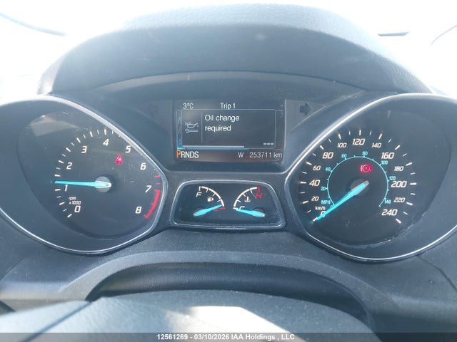 12561269 :رقم المزاد ، 1FMCU9J98EUE43432 vin ، 2014 Ford Escape Titanium مزاد بيع