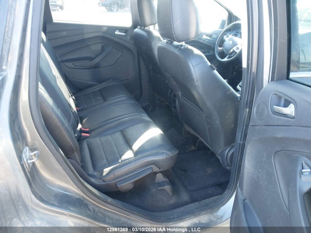 12561269 :رقم المزاد ، 1FMCU9J98EUE43432 vin ، 2014 Ford Escape Titanium مزاد بيع