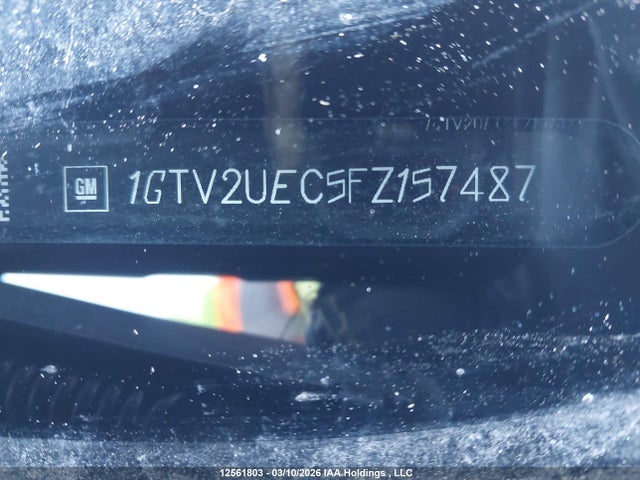 Продажа на аукционе авто 2015 Gmc Sierra 1500 Sle, vin: 1GTV2UEC5FZ157487, номер лота: 12561803