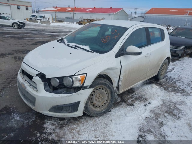 1G1JC6SH0F4144207 Chevrolet Sonic