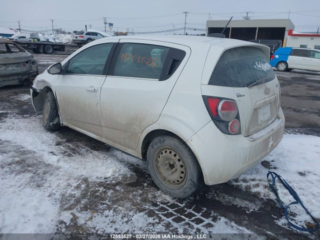 1G1JC6SH0F4144207 Chevrolet Sonic