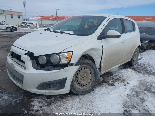 1G1JC6SH0F4144207 Chevrolet Sonic