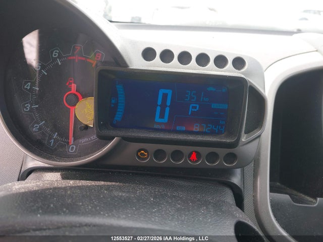 1G1JC6SH0F4144207 Chevrolet Sonic