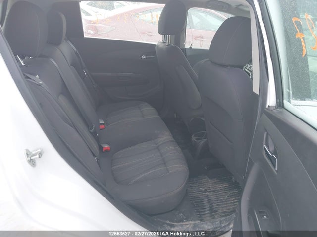1G1JC6SH0F4144207 Chevrolet Sonic