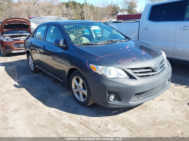 2013 Toyota Corolla Le მანქანა იყიდება აუქციონზე, vin: 2T1BU4EE8DC003748, აუქციონის ნომერი: 12566618