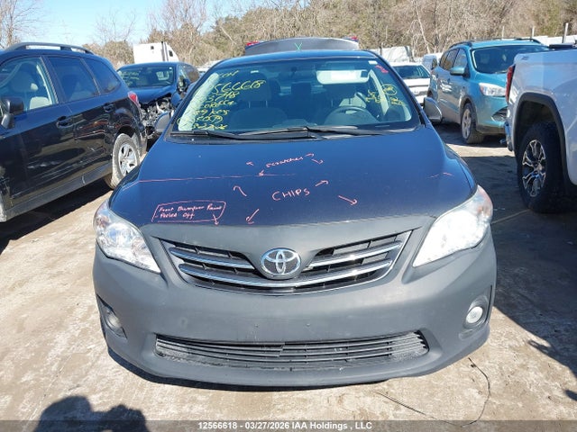 2013 Toyota Corolla Le მანქანა იყიდება აუქციონზე, vin: 2T1BU4EE8DC003748, აუქციონის ნომერი: 12566618