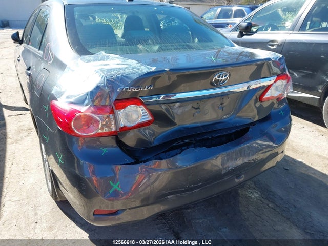 2013 Toyota Corolla Le მანქანა იყიდება აუქციონზე, vin: 2T1BU4EE8DC003748, აუქციონის ნომერი: 12566618