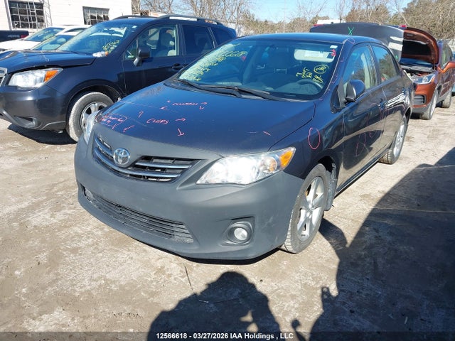 2013 Toyota Corolla Le მანქანა იყიდება აუქციონზე, vin: 2T1BU4EE8DC003748, აუქციონის ნომერი: 12566618
