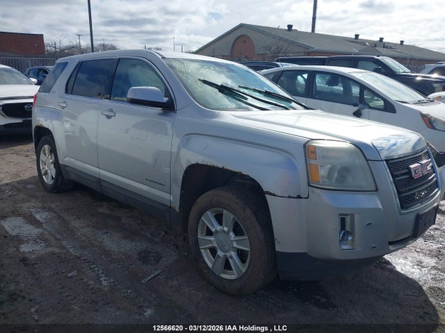 Aukcja sprzedaży 2011 Gmc Terrain Sle, vin: 2CTALMEC9B6421333, numer aukcji: 12566620