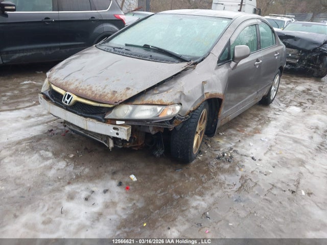 12566621 :رقم المزاد ، 2HGFA1F67BH007651 vin ، 2011 Honda Civic مزاد بيع
