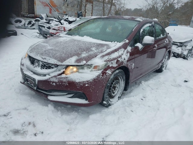 Продаж на аукціоні авто 2013 Honda Civic Lx, vin: 2HGFB2F49DH043524, номер лоту: 12566623