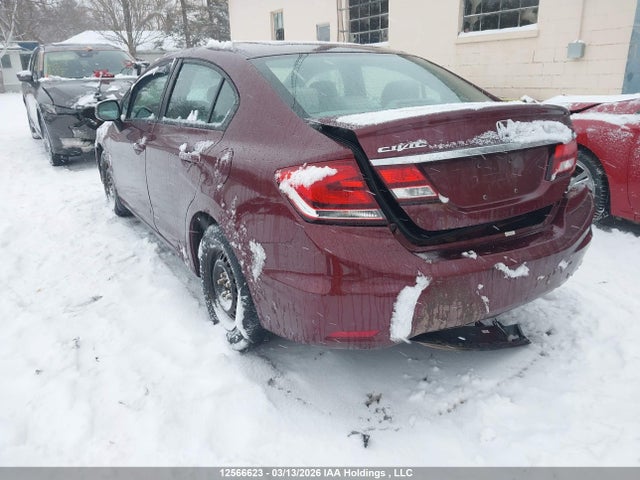 Продаж на аукціоні авто 2013 Honda Civic Lx, vin: 2HGFB2F49DH043524, номер лоту: 12566623