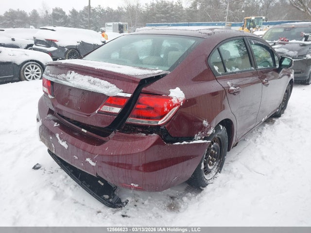 Продаж на аукціоні авто 2013 Honda Civic Lx, vin: 2HGFB2F49DH043524, номер лоту: 12566623
