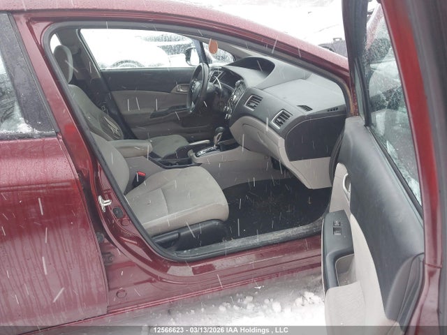 Продаж на аукціоні авто 2013 Honda Civic Lx, vin: 2HGFB2F49DH043524, номер лоту: 12566623