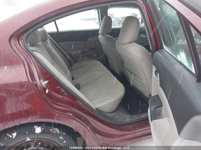 Продаж на аукціоні авто 2013 Honda Civic Lx, vin: 2HGFB2F49DH043524, номер лоту: 12566623
