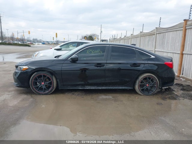 2023 Honda Civic მანქანა იყიდება აუქციონზე, vin: 2HGFE1F96PH001863, აუქციონის ნომერი: 12566626