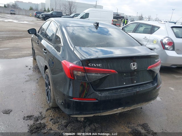 2023 Honda Civic მანქანა იყიდება აუქციონზე, vin: 2HGFE1F96PH001863, აუქციონის ნომერი: 12566626