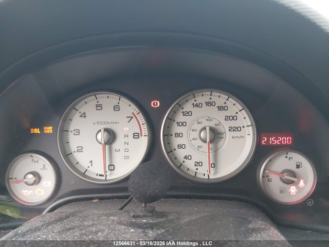 Aukcja sprzedaży 2006 Acura Rsx Premium, vin: JH4DC54836S801619, numer aukcji: 12566631