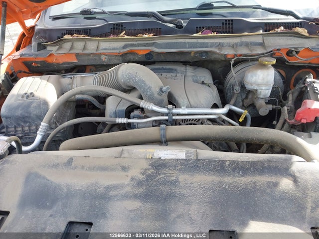 1C6RR7KT5KS611007 RAM 1500 Classic Tradesman