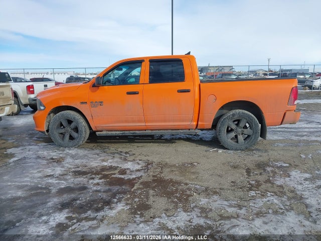 1C6RR7KT5KS611007 RAM 1500 Classic Tradesman