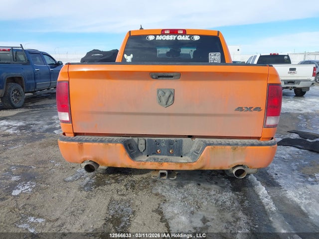 1C6RR7KT5KS611007 RAM 1500 Classic Tradesman