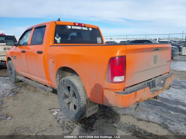 1C6RR7KT5KS611007 RAM 1500 Classic Tradesman