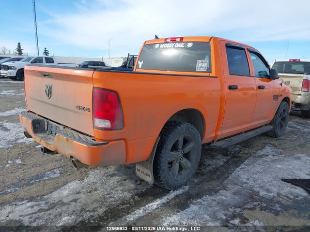 1C6RR7KT5KS611007 RAM 1500 Classic Tradesman