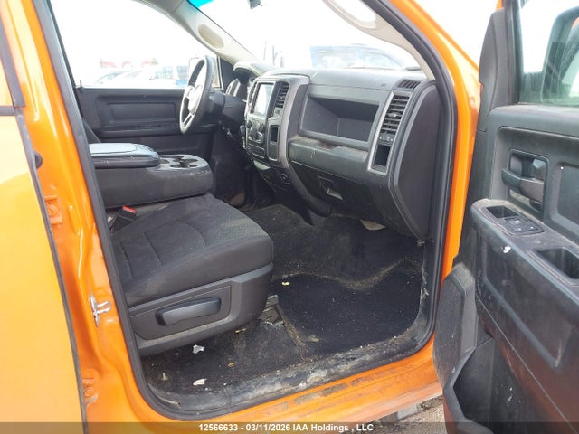 1C6RR7KT5KS611007 RAM 1500 Classic Tradesman