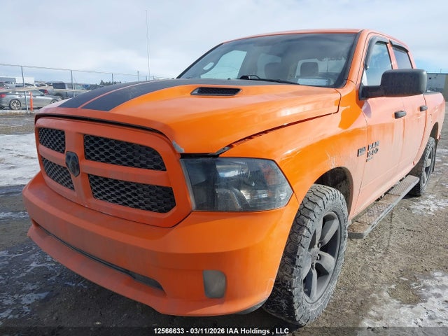 1C6RR7KT5KS611007 RAM 1500 Classic Tradesman