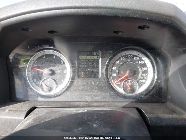 1C6RR7KT5KS611007 RAM 1500 Classic Tradesman