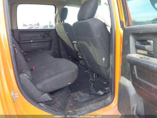 1C6RR7KT5KS611007 RAM 1500 Classic Tradesman