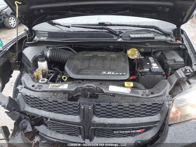 Продаж на аукціоні авто 2017 Dodge Grand Caravan Gt, vin: 2C4RDGEG0HR700676, номер лоту: 12566636
