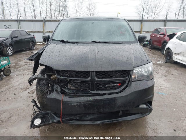 Продаж на аукціоні авто 2017 Dodge Grand Caravan Gt, vin: 2C4RDGEG0HR700676, номер лоту: 12566636