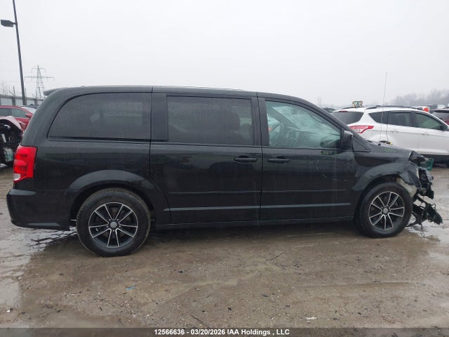 Продаж на аукціоні авто 2017 Dodge Grand Caravan Gt, vin: 2C4RDGEG0HR700676, номер лоту: 12566636