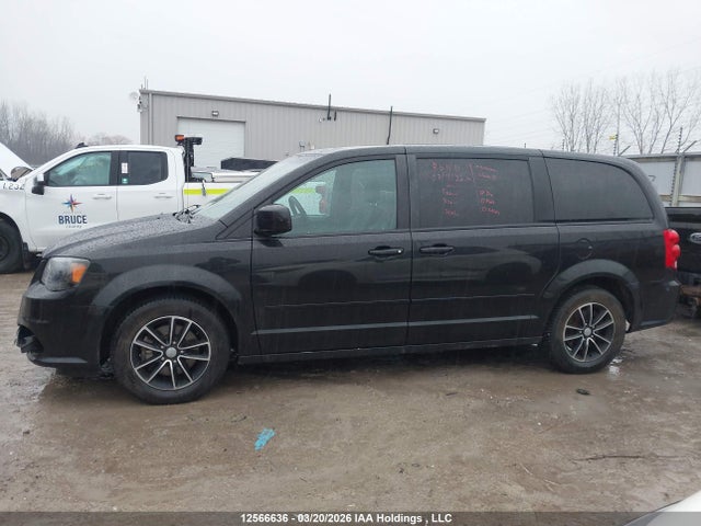 Продаж на аукціоні авто 2017 Dodge Grand Caravan Gt, vin: 2C4RDGEG0HR700676, номер лоту: 12566636