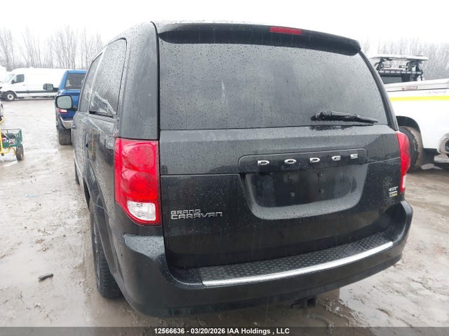 Продаж на аукціоні авто 2017 Dodge Grand Caravan Gt, vin: 2C4RDGEG0HR700676, номер лоту: 12566636