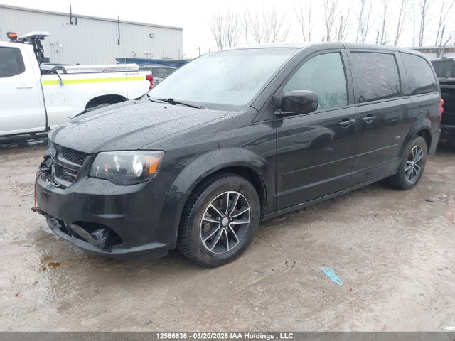 Продаж на аукціоні авто 2017 Dodge Grand Caravan Gt, vin: 2C4RDGEG0HR700676, номер лоту: 12566636