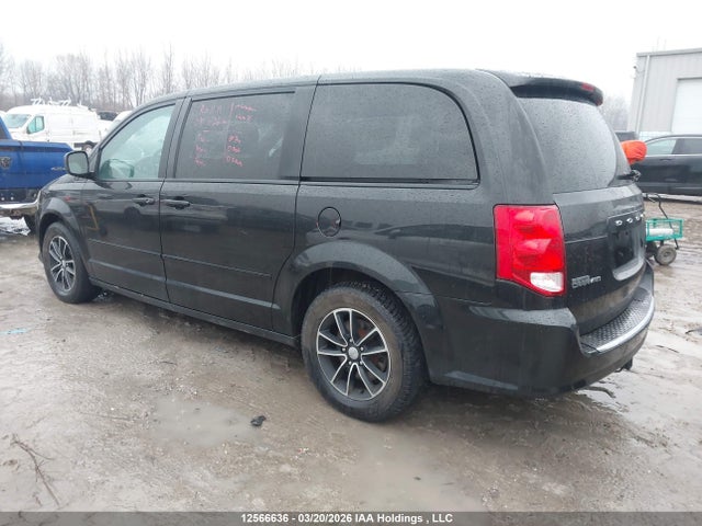 Продаж на аукціоні авто 2017 Dodge Grand Caravan Gt, vin: 2C4RDGEG0HR700676, номер лоту: 12566636