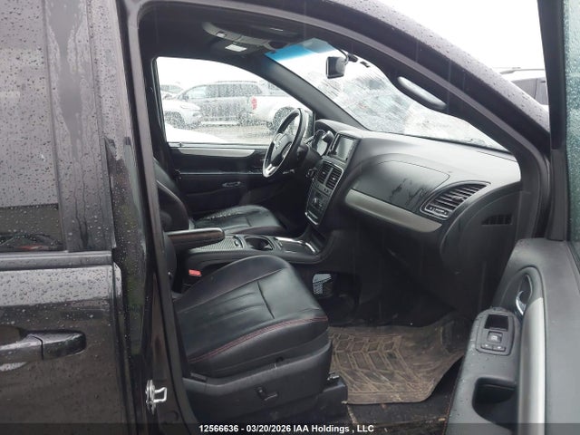 Продаж на аукціоні авто 2017 Dodge Grand Caravan Gt, vin: 2C4RDGEG0HR700676, номер лоту: 12566636