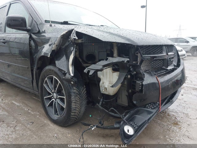 Продаж на аукціоні авто 2017 Dodge Grand Caravan Gt, vin: 2C4RDGEG0HR700676, номер лоту: 12566636