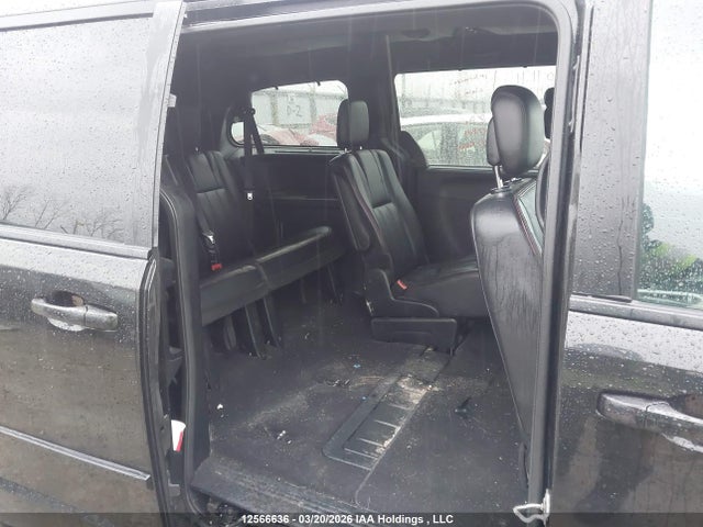 Продаж на аукціоні авто 2017 Dodge Grand Caravan Gt, vin: 2C4RDGEG0HR700676, номер лоту: 12566636