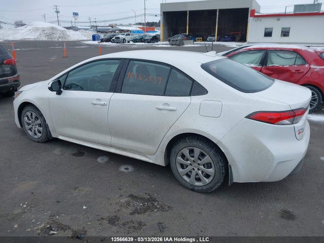 12566639 :رقم المزاد ، 5YFB4MDE6TP390140 vin ، 2026 Toyota Corolla Le مزاد بيع