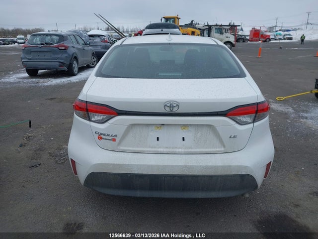 12566639 :رقم المزاد ، 5YFB4MDE6TP390140 vin ، 2026 Toyota Corolla Le مزاد بيع