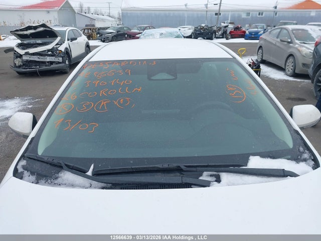 12566639 :رقم المزاد ، 5YFB4MDE6TP390140 vin ، 2026 Toyota Corolla Le مزاد بيع