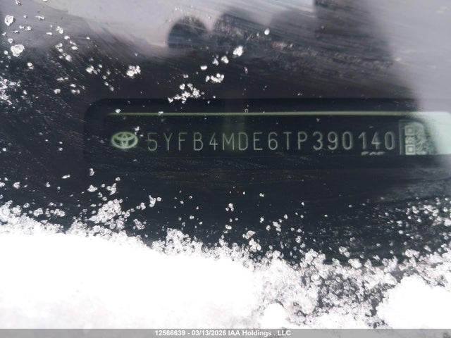 12566639 :رقم المزاد ، 5YFB4MDE6TP390140 vin ، 2026 Toyota Corolla Le مزاد بيع