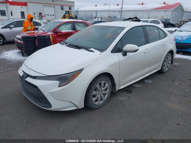 12566639 :رقم المزاد ، 5YFB4MDE6TP390140 vin ، 2026 Toyota Corolla Le مزاد بيع