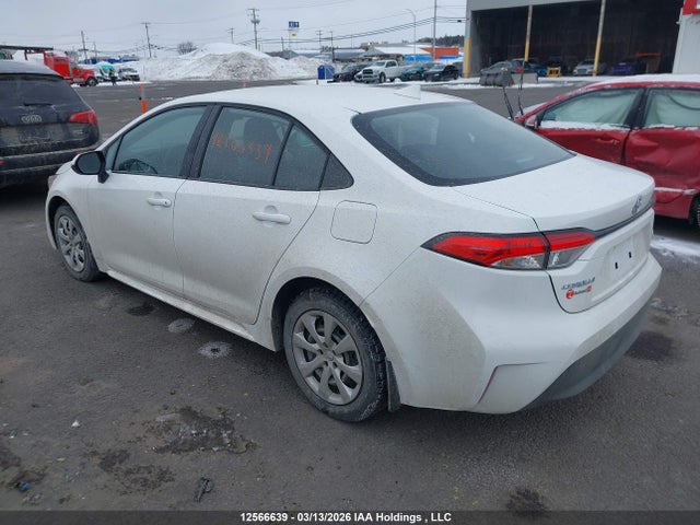 12566639 :رقم المزاد ، 5YFB4MDE6TP390140 vin ، 2026 Toyota Corolla Le مزاد بيع