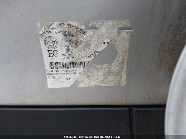 2013 Ford Taurus Sel მანქანა იყიდება აუქციონზე, vin: 1FAHP2H86DG110946, აუქციონის ნომერი: 12566644